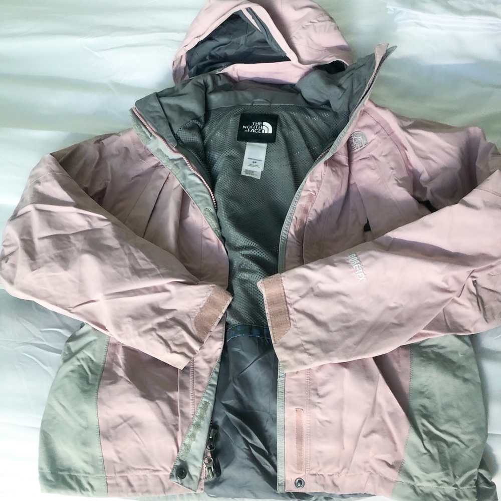 The North Face jacket shell